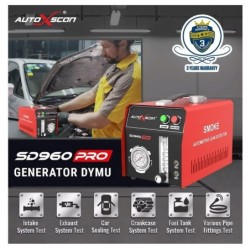 Tester szczelności silnika rur węży generator dymu