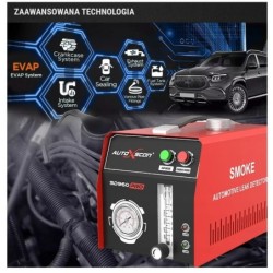 Tester szczelności silnika rur węży generator dymu