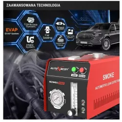 Tester szczelności silnika rur węży generator dymu