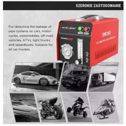 Tester szczelności silnika rur węży generator dymu