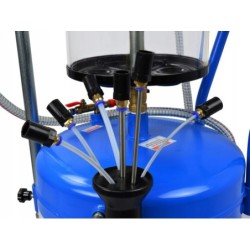 Zlewarka zlewarko wywysarka oleju 80l sondy