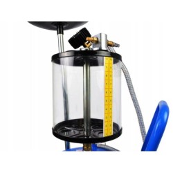 Zlewarka zlewarko wywysarka oleju 80l sondy