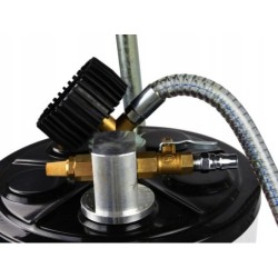 Zlewarka zlewarko wywysarka oleju 80l sondy