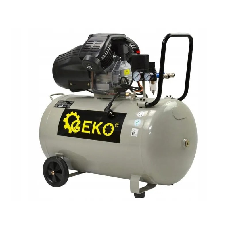Kompresor olejowy sprężarka 100l 4