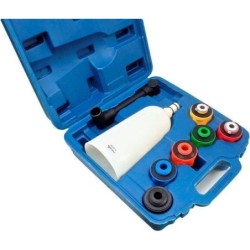 Lejek do oleju z adaptorami zestaw 8 el.