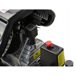 Kompresor olejowy sprężarka 100l 4,1km 2-tłokowy