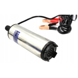 Pompka pompa do spuszczania paliwa oleju cpn 24v 52mm