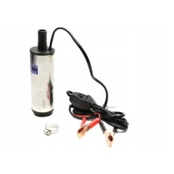 Pompka pompa do spuszczania paliwa oleju cpn 24v 52mm