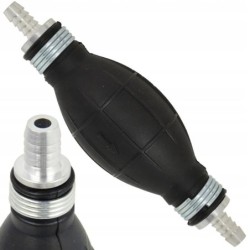 Ręczna pompka 8mm do paliwa odpowietrzania gruszka