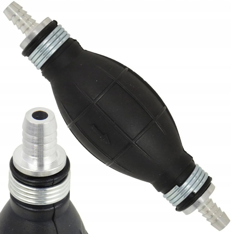 Ręczna pompka 8mm do paliwa odpowietrzania gruszka