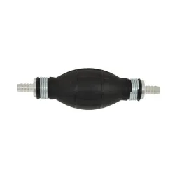Ręczna pompka do paliwa 8mm wężyki 2x1m gruszka
