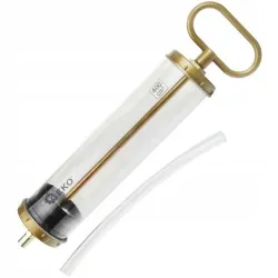 Syringe pump oil suction device 400 ml hose