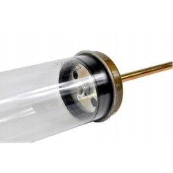 Strzykawka pompka odsysarka do oleju 400 ml wężyk