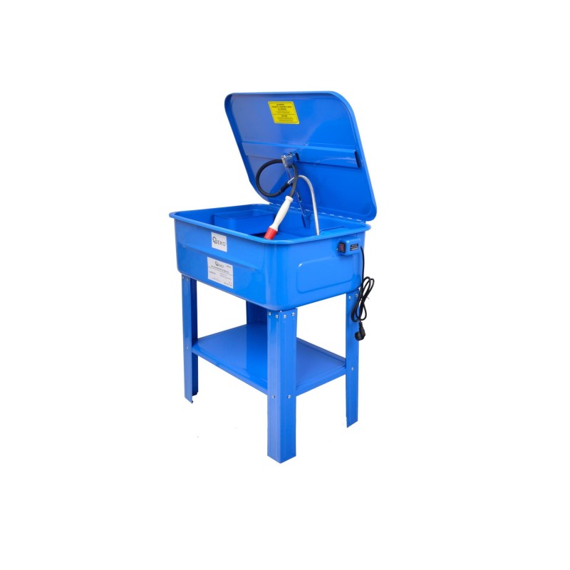 Myjka warsztatowa 80l elektryczna pompa pędzel