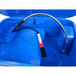 Myjka warsztatowa 80l elektryczna pompa pędzel