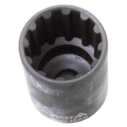 Nasadki udarowe 12-kąt. gear lock 1/2'' - kpl 14 sztuk