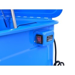 Myjka warsztatowa 80l elektryczna pompa pędzel