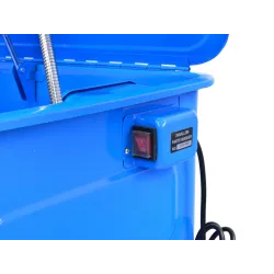 Myjka warsztatowa 80l elektryczna pompa pędzel