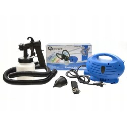 Zestaw do malowania pistolet kompresor elektryczny