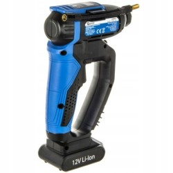 Kompresor pompka akumulatorowa 12v lcd 150psi geko