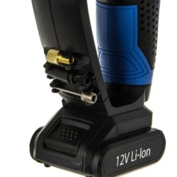 Kompresor pompka akumulatorowa 12v lcd 150psi geko