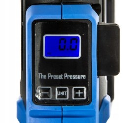 Kompresor pompka akumulatorowa 12v lcd 150psi geko