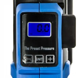 Kompresor pompka akumulatorowa 12v lcd 150psi geko
