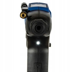 Kompresor pompka akumulatorowa 12v lcd 150psi geko