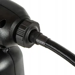 Kompresor pompka akumulatorowa 12v lcd 150psi geko