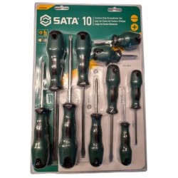 Wkrętak zestaw wkrętaków sata wkrętaki ph sl 10 el
