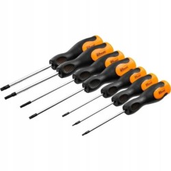 Zestaw śrubokrętów wkrętaków torx t6-t30 magnes