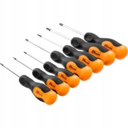 Zestaw śrubokrętów wkrętaków torx t6-t30 magnes