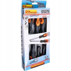 Zestaw śrubokrętów wkrętaków torx t6-t30 magnes