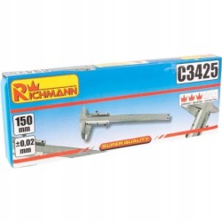 Suwmiarka analogowa noniuszowa 150mm etui richmann