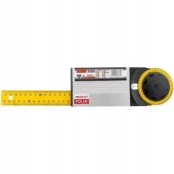 Kątownik kątomierz stolarski nastawny 350mm polski