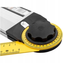 Kątownik kątomierz stolarski nastawny 350mm polski