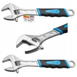 Klucz nastawny szwed żabka francuski 12 0-38mm