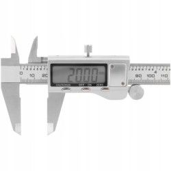 Suwmiarka elektroniczna metalowa cyfrowa 150mm