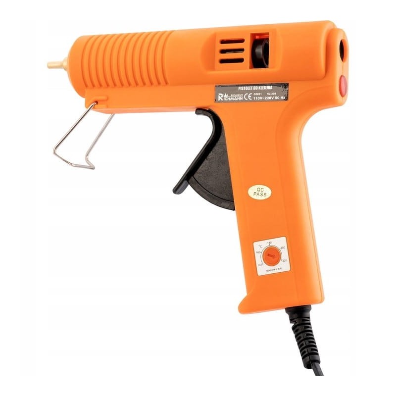 Pistolet do klejenia klej z regulacją 220 st