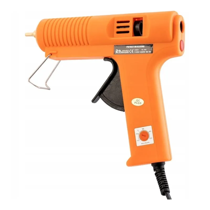 Pistolet do klejenia klej z regulacją 220 st