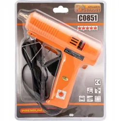 Pistolet do klejenia klej z regulacją 220 st