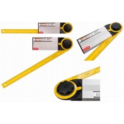 Kątownik kątomierz stolarski nastawny 500mm polski