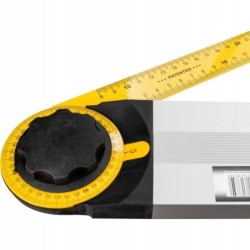 Kątownik kątomierz stolarski nastawny 500mm polski