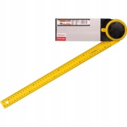 Kątownik kątomierz stolarski nastawny 500mm polski