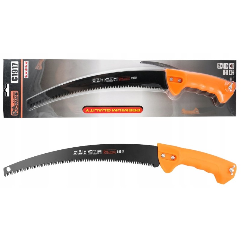 Piła piłka do cięcia gałęzi ręczna premium 515 mm