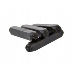 Numeratory litery znaczniki literowe 5mm kpl 27szt