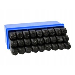 Numbering stamps numbering letters 10mm