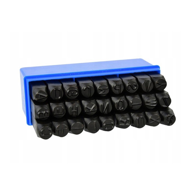 Znaczniki numeratory numerator litery 10mm