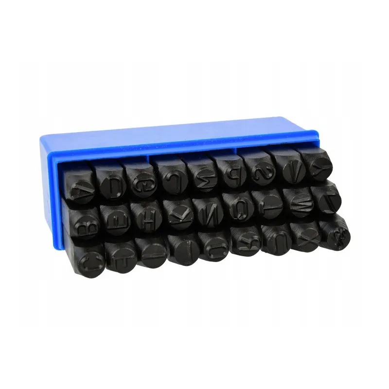 Znaczniki numeratory numerator litery 10mm
