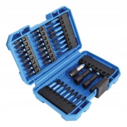 Zestaw końcówek kluczy bity na wkrętarke udarową ph pz asta